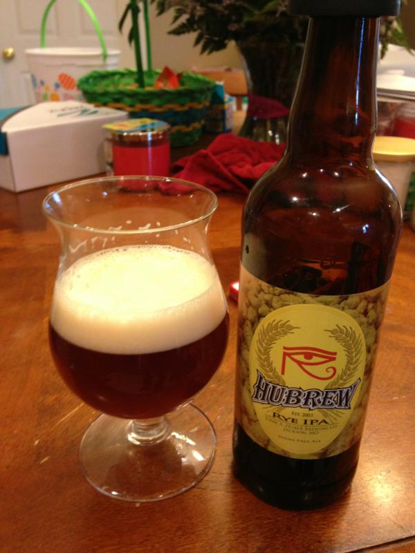 Hubrew Rye IPA