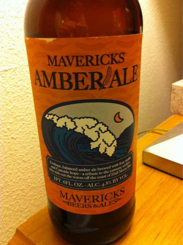 Mavericks Amber Ale