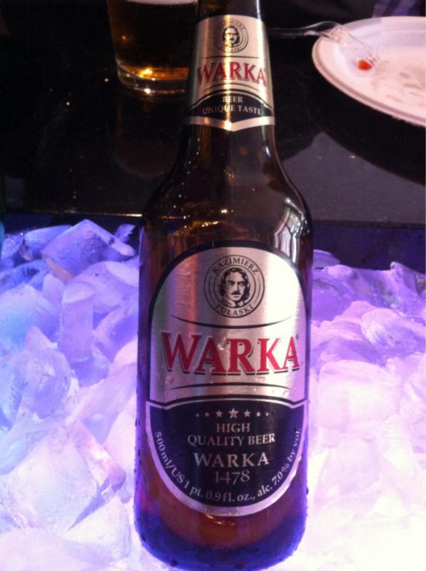 Warka Beer