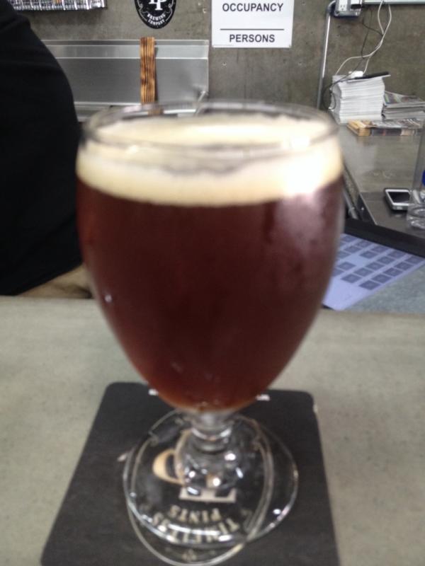 A Taste of Fate - Red IPA