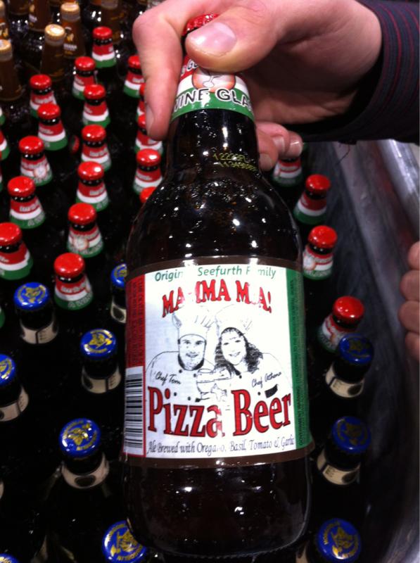 Mamma Mia Pizza Beer