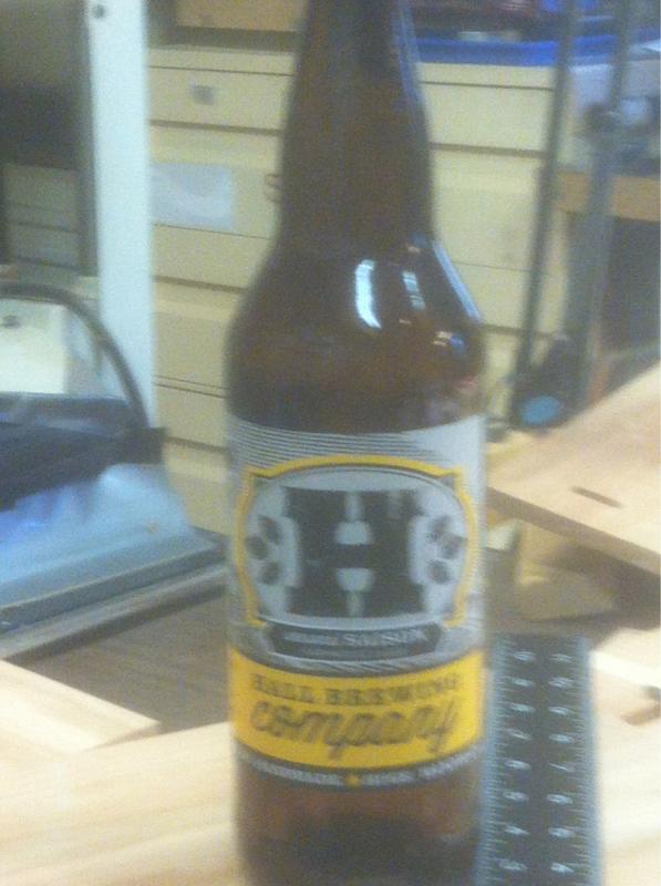 Hall Seasonal Saison