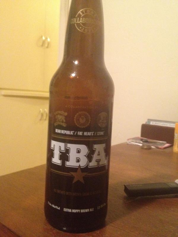 TBA (Texas Brown Ale)