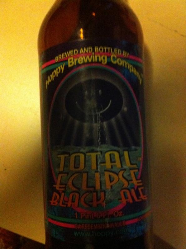 Total Eclipse Black Ale