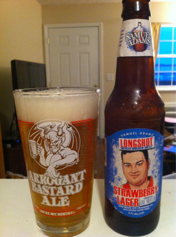 Longshot Strawberry Lager