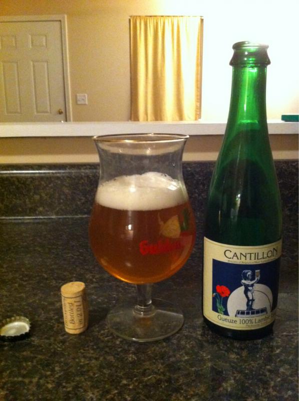 Cantillon Gueuze 100% Lambic-Bio (Organic Gueuze)