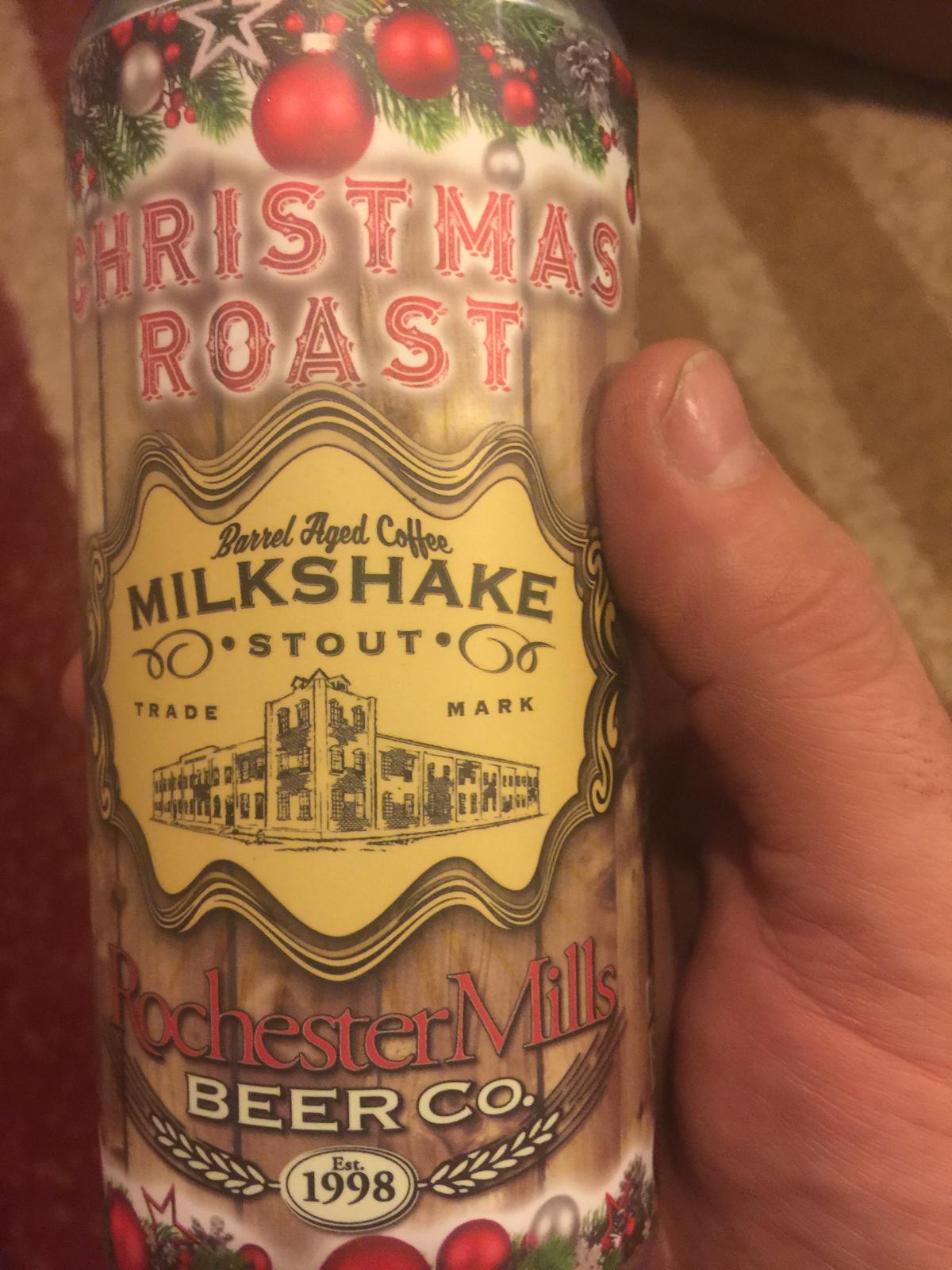 Christmas Roast Coffee Milkshake Stout (Barrel Aged)