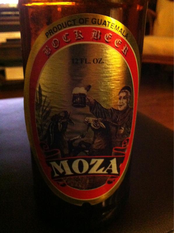 Moza Bock Beer