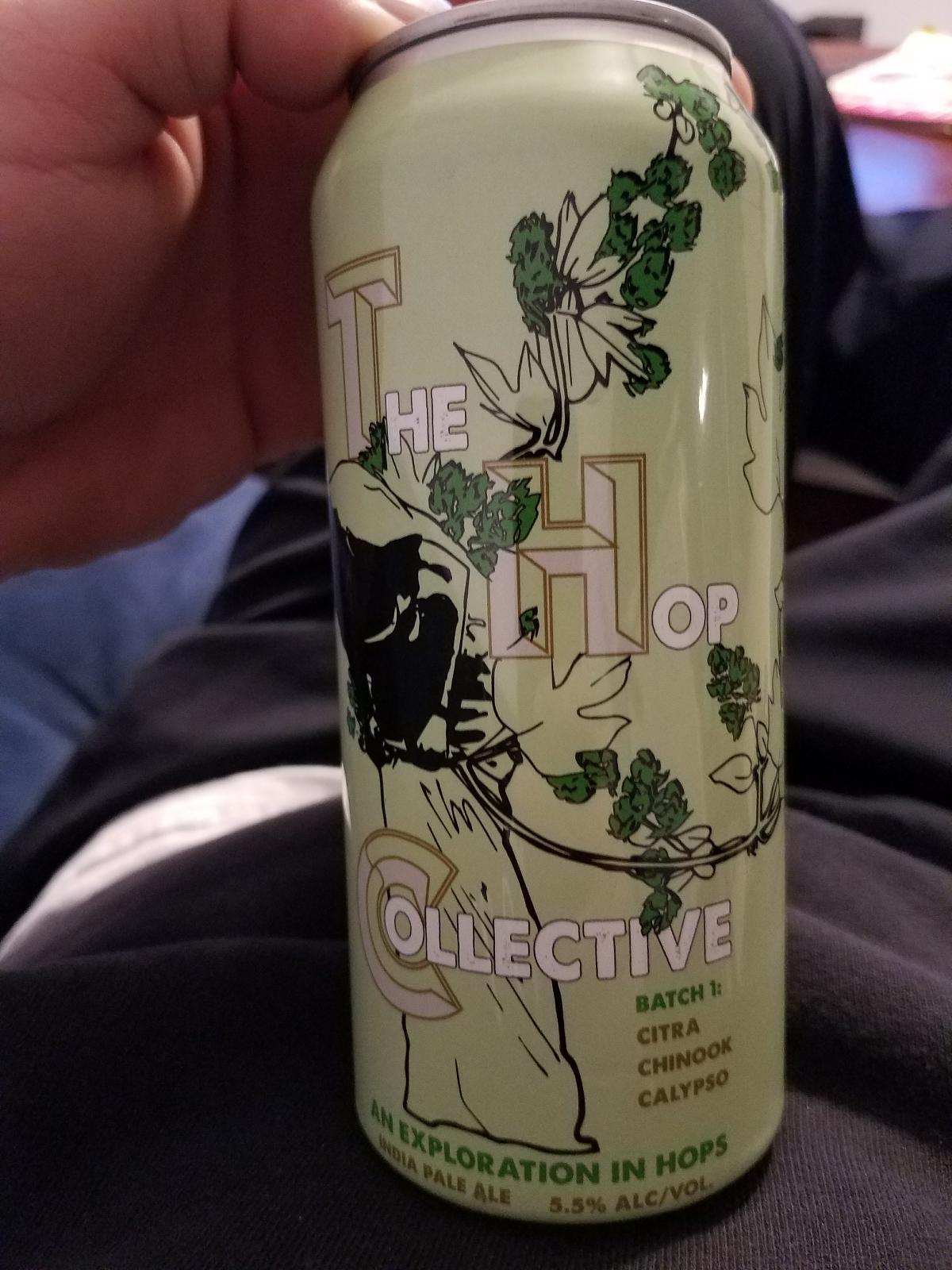 The Hop Collective (THC): Batch #1 Citra, Chinook, Calypso