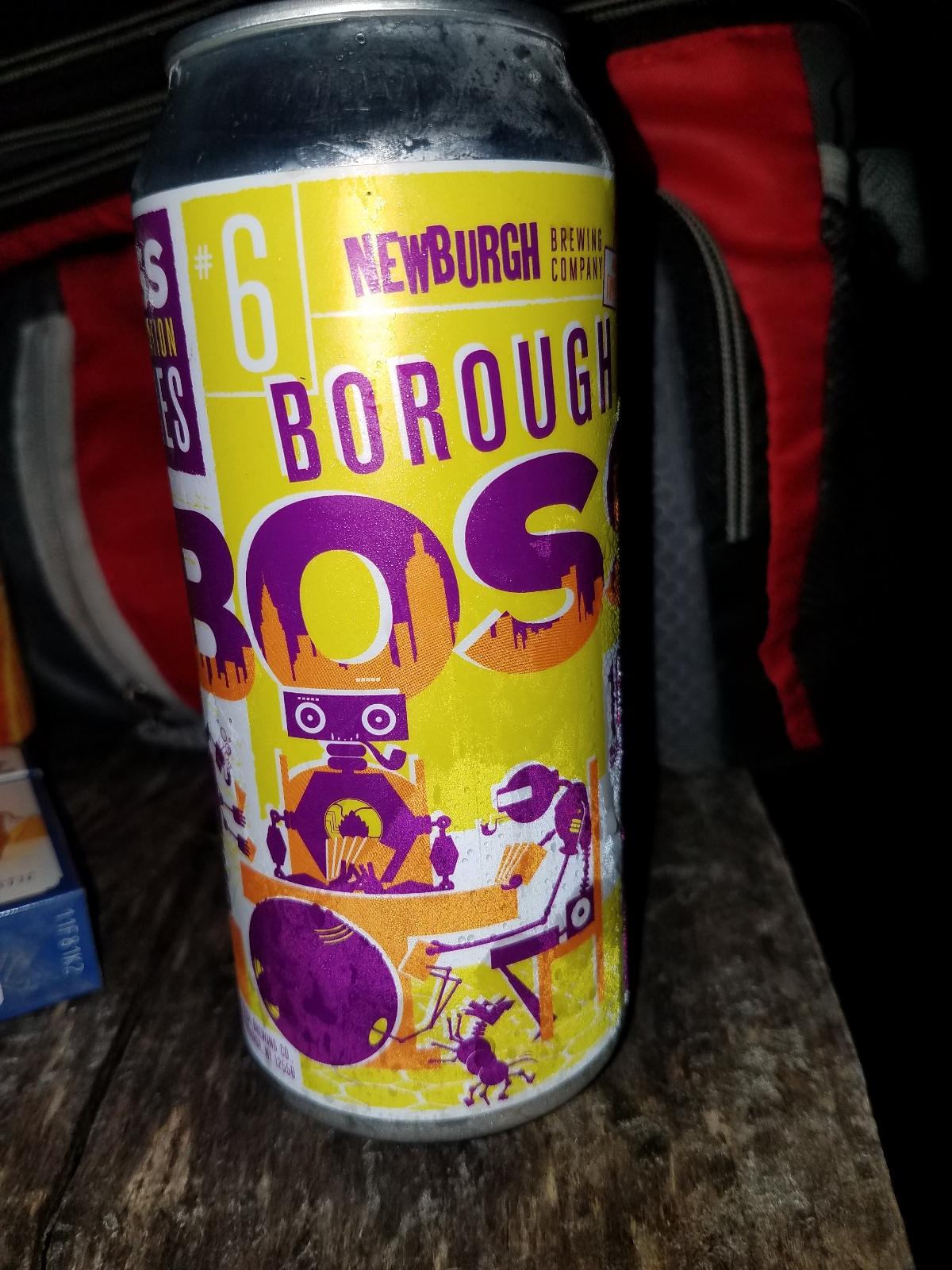 Borough Boss (Collaboration with Five Boroughs)