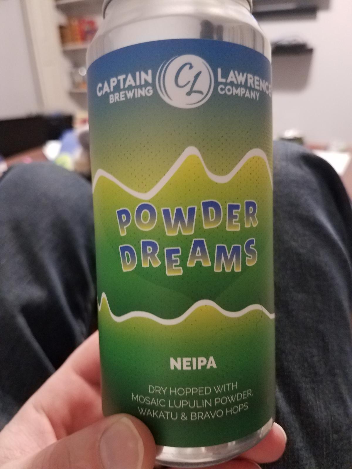 Powder Dreams - Dry Hopped W/ Mosiac Lupulin Powder, Wakatu, and Bravo Hops