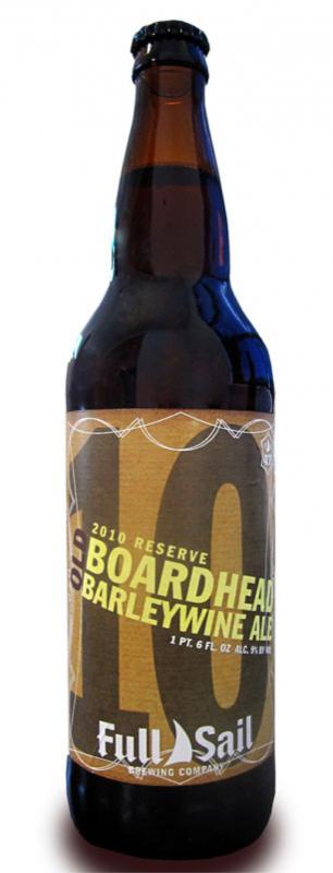 Old Boardhead Barleywine Ale (2010)