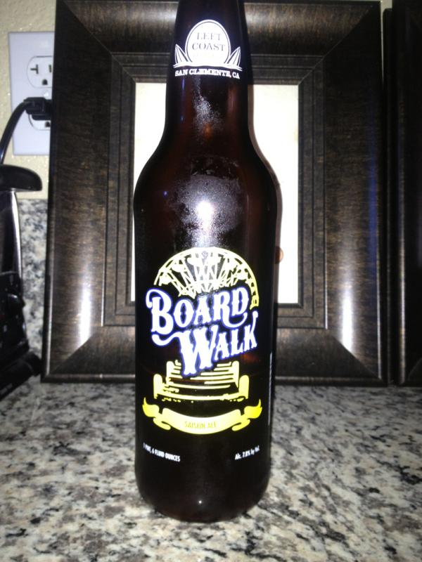 Boardwalk Saison Ale