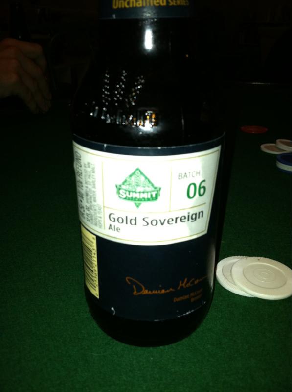Unchained #6: Gold Sovereign Ale