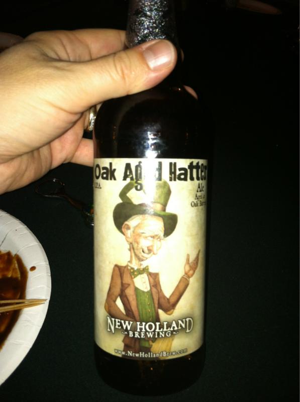 Oak Aged Mad Hatter India Pale Ale