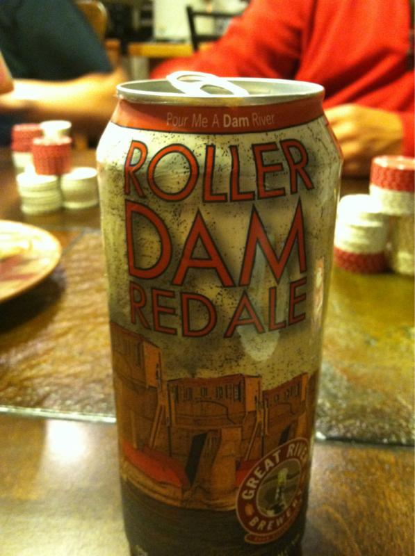 Roller Dam Red Ale