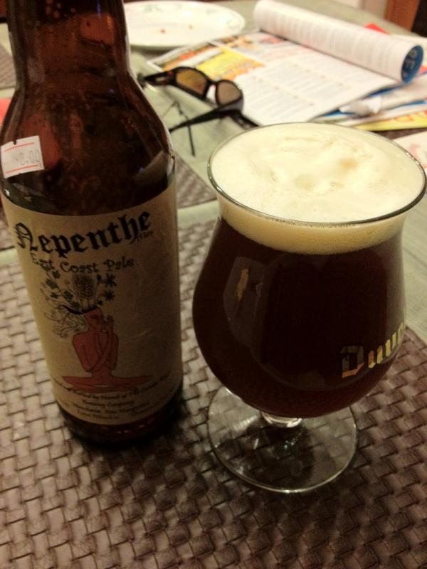 Nepenthe Ales East Coast Pale Ale
