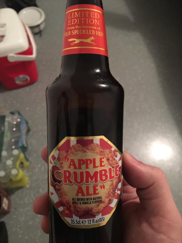 Apple Crumble Ale