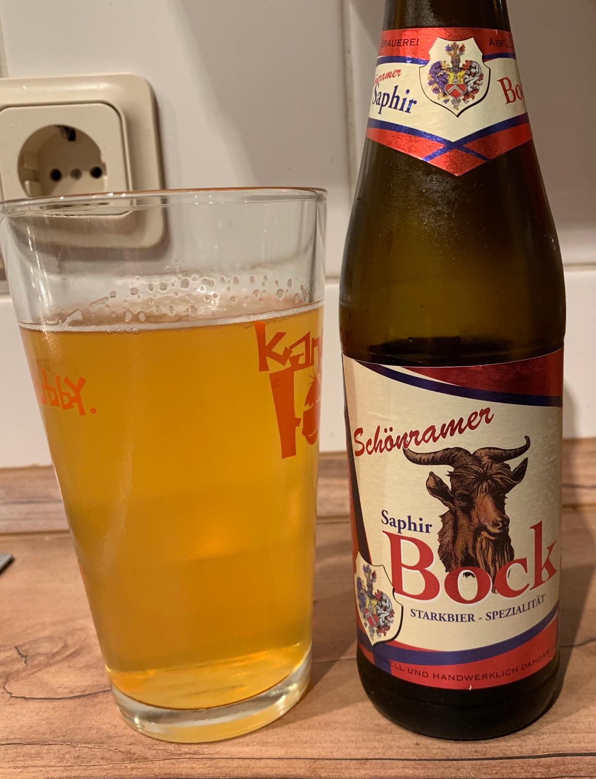 Schönramer Saphir Bock