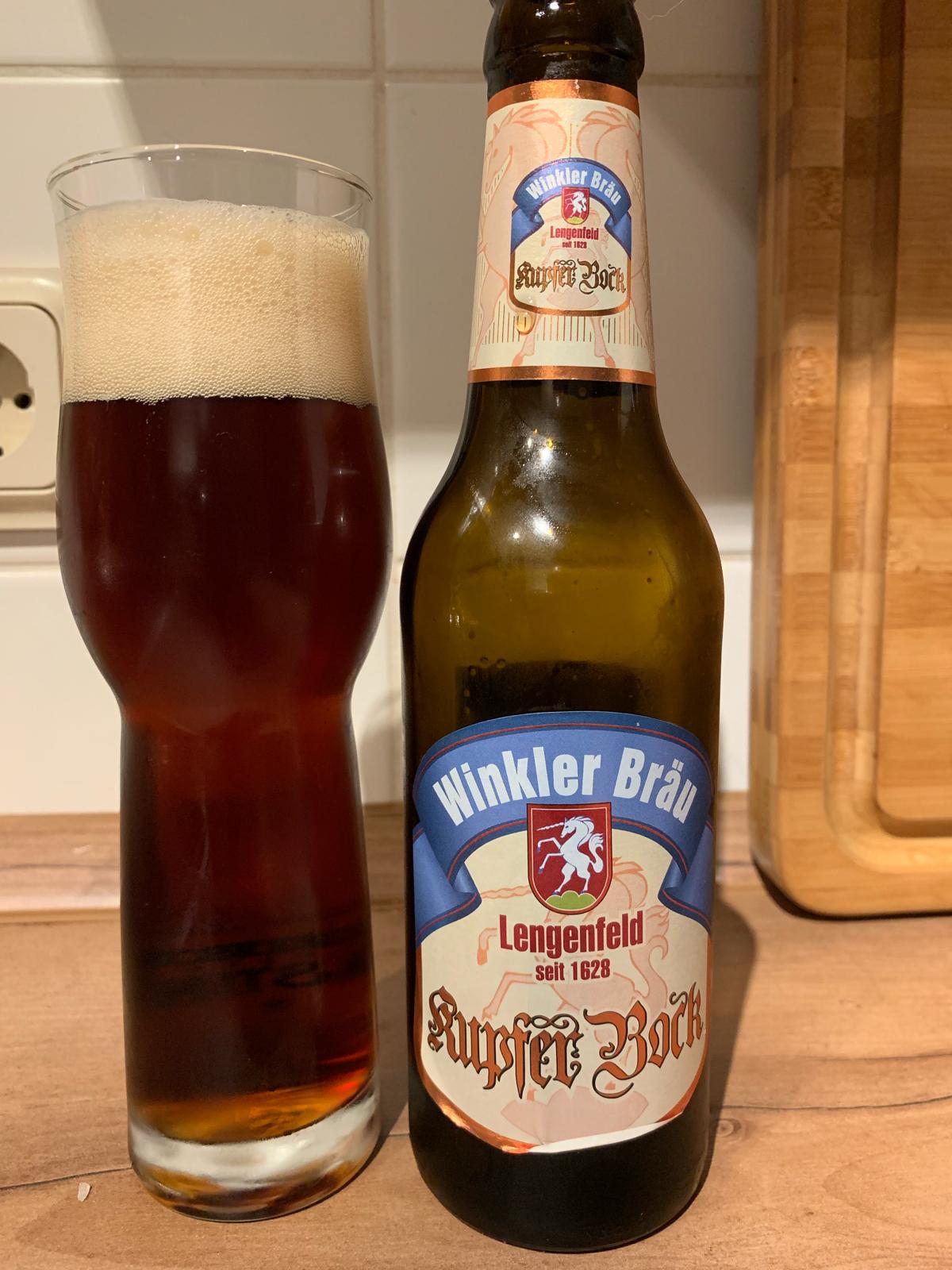 Kupfer Bock