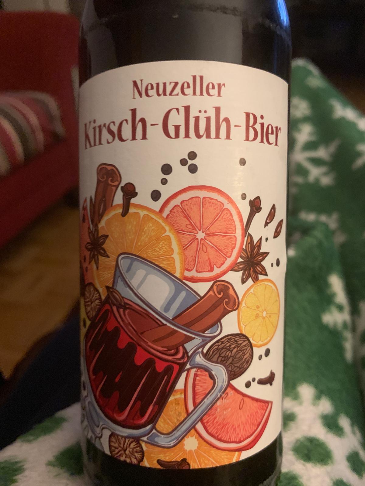 Kirsch Glühbier