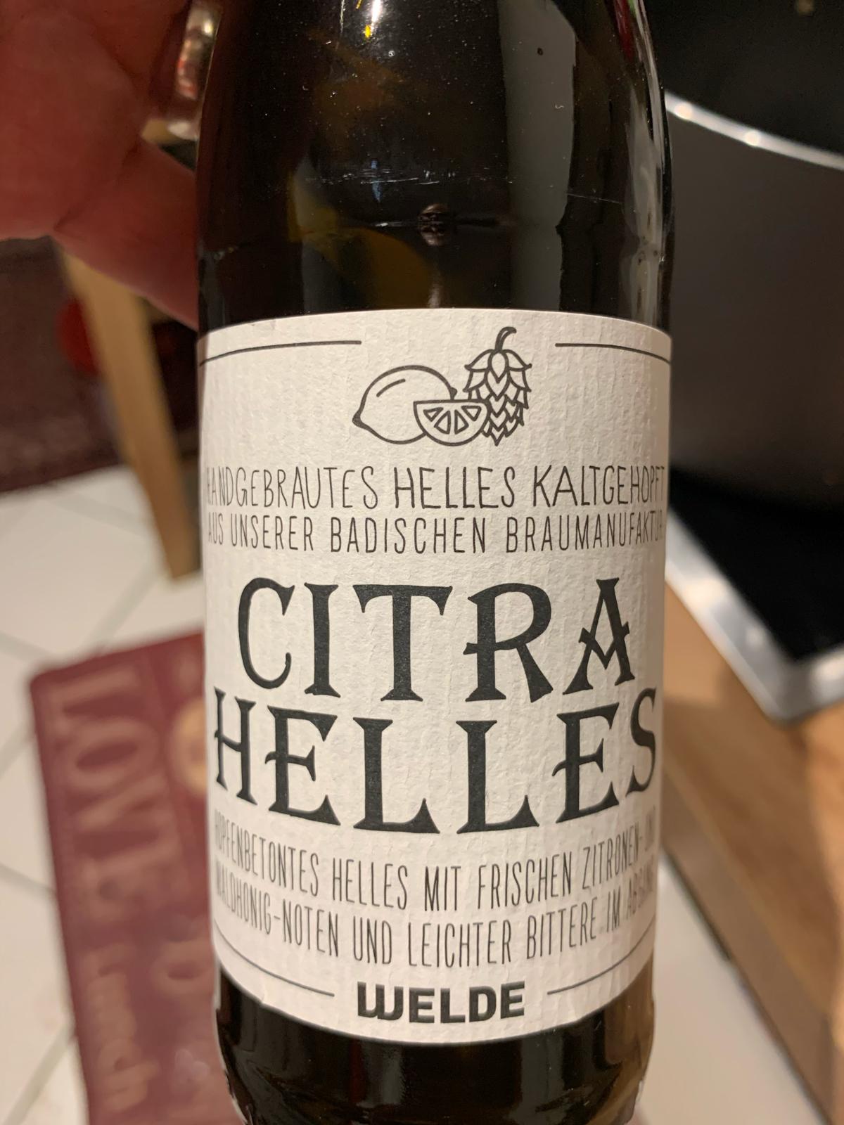 Welde Citra Helles