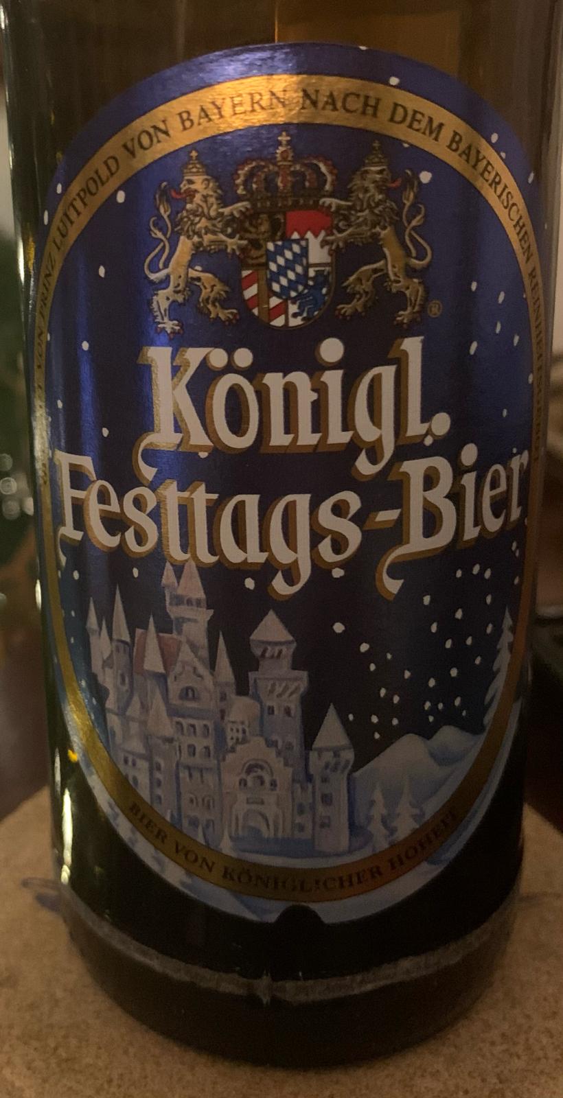 König Ludwig Festtags-Bier