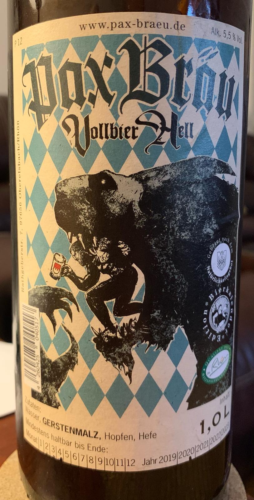 Vollbier Hell