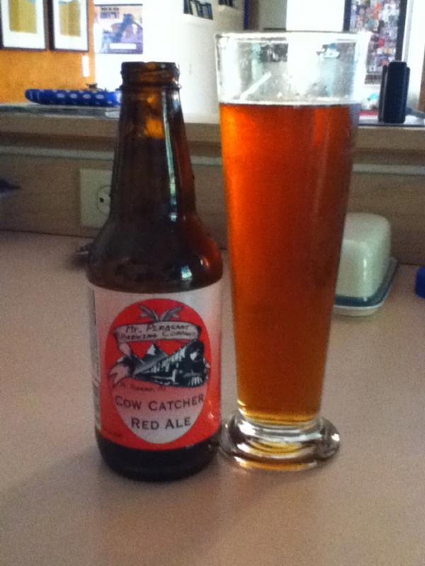 Cow Catcher Red Ale