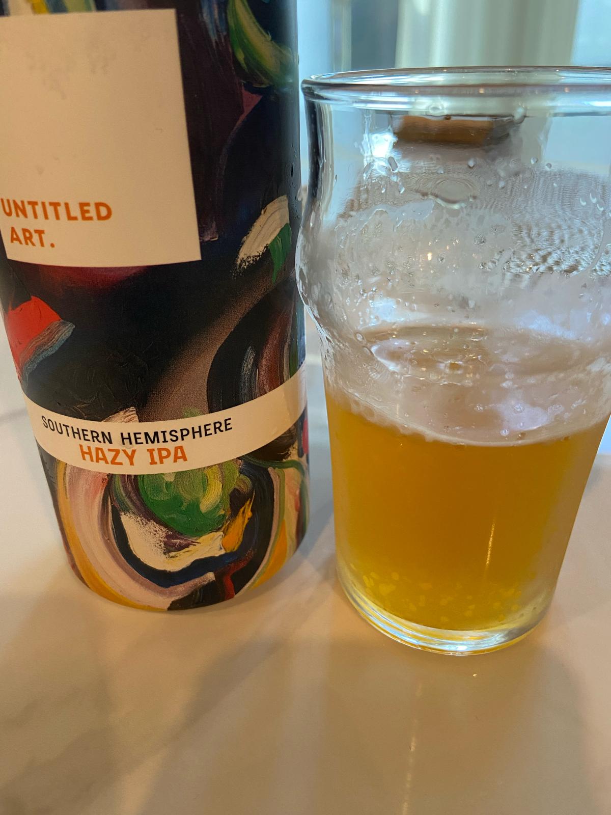 Southern Hemisphere Hazy IPA