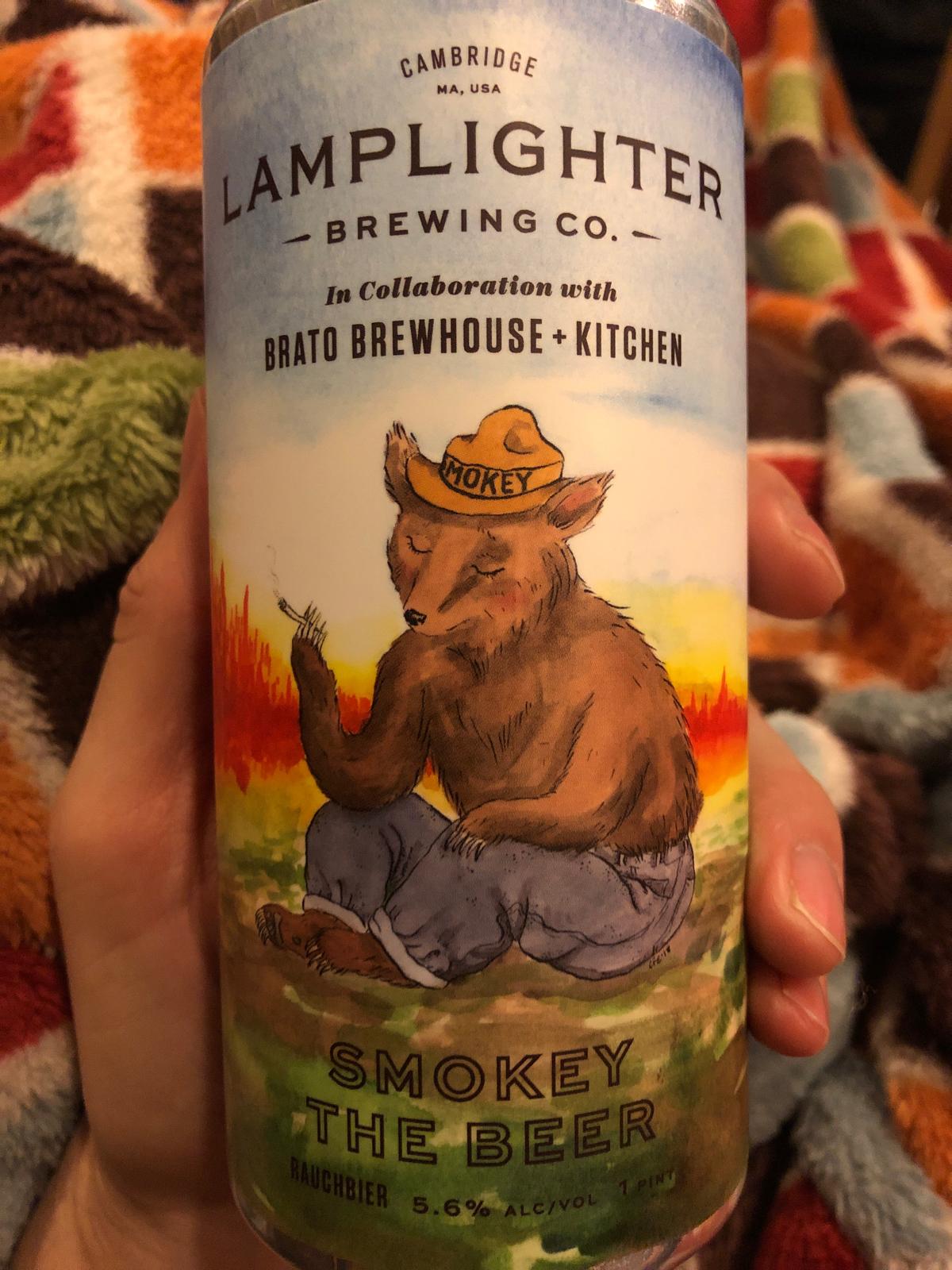 Smokey The Beer (Collaboration with Brato Brewhouse)