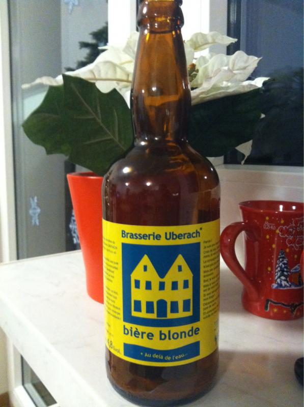 Bière Blonde