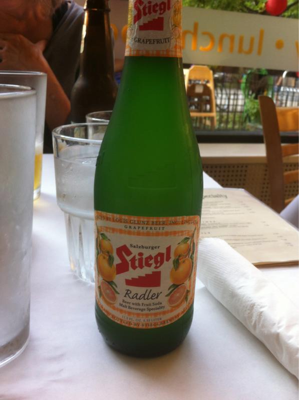 Stiegl Gaudi Radler Shandy with Grapefruit