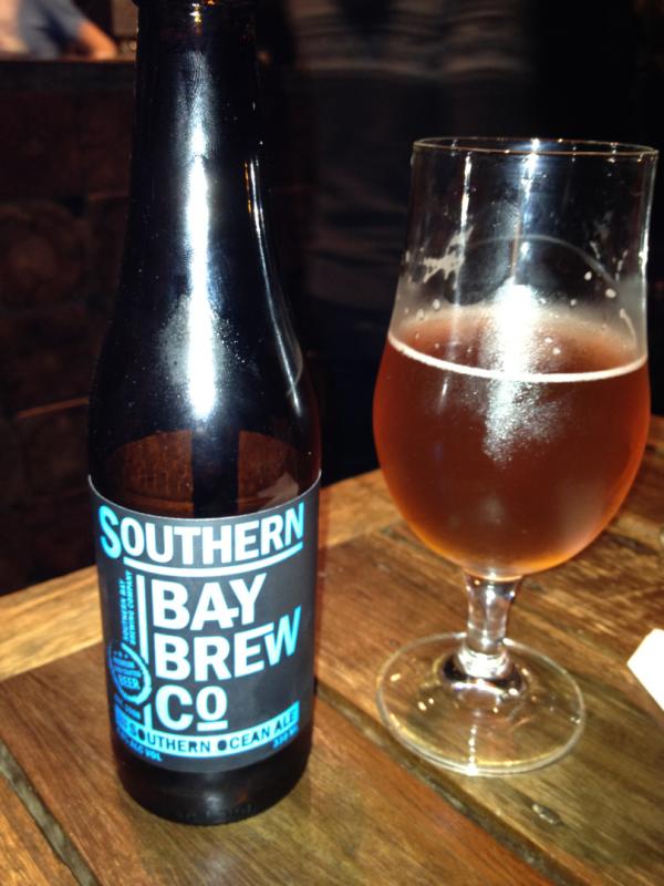 Southern Ocean Ale