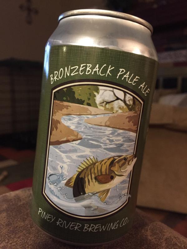 Bronzeback Pale Ale