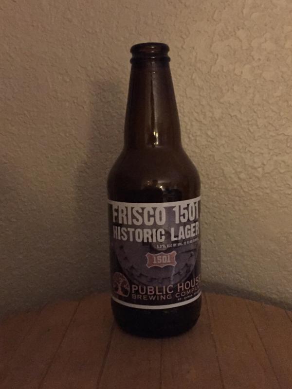 Frisco 1501 Historic Lager