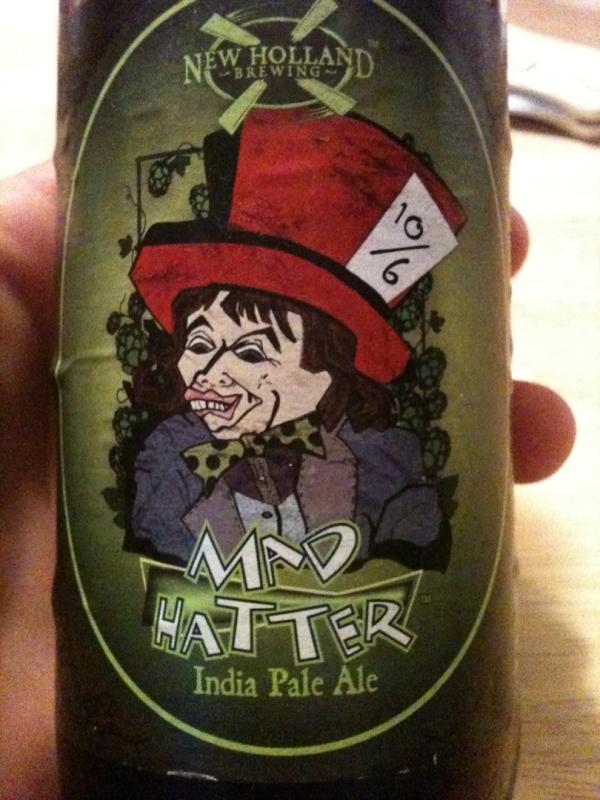 Mad Hatter India Pale Ale