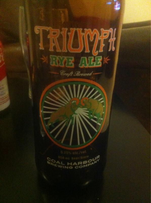 Triumph Rye Ale
