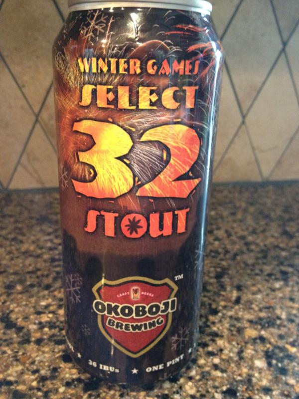 Winter Games Select 32 Stout