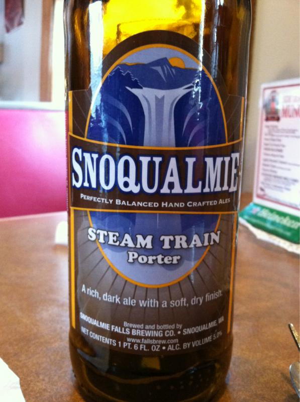 Steam Train Porter