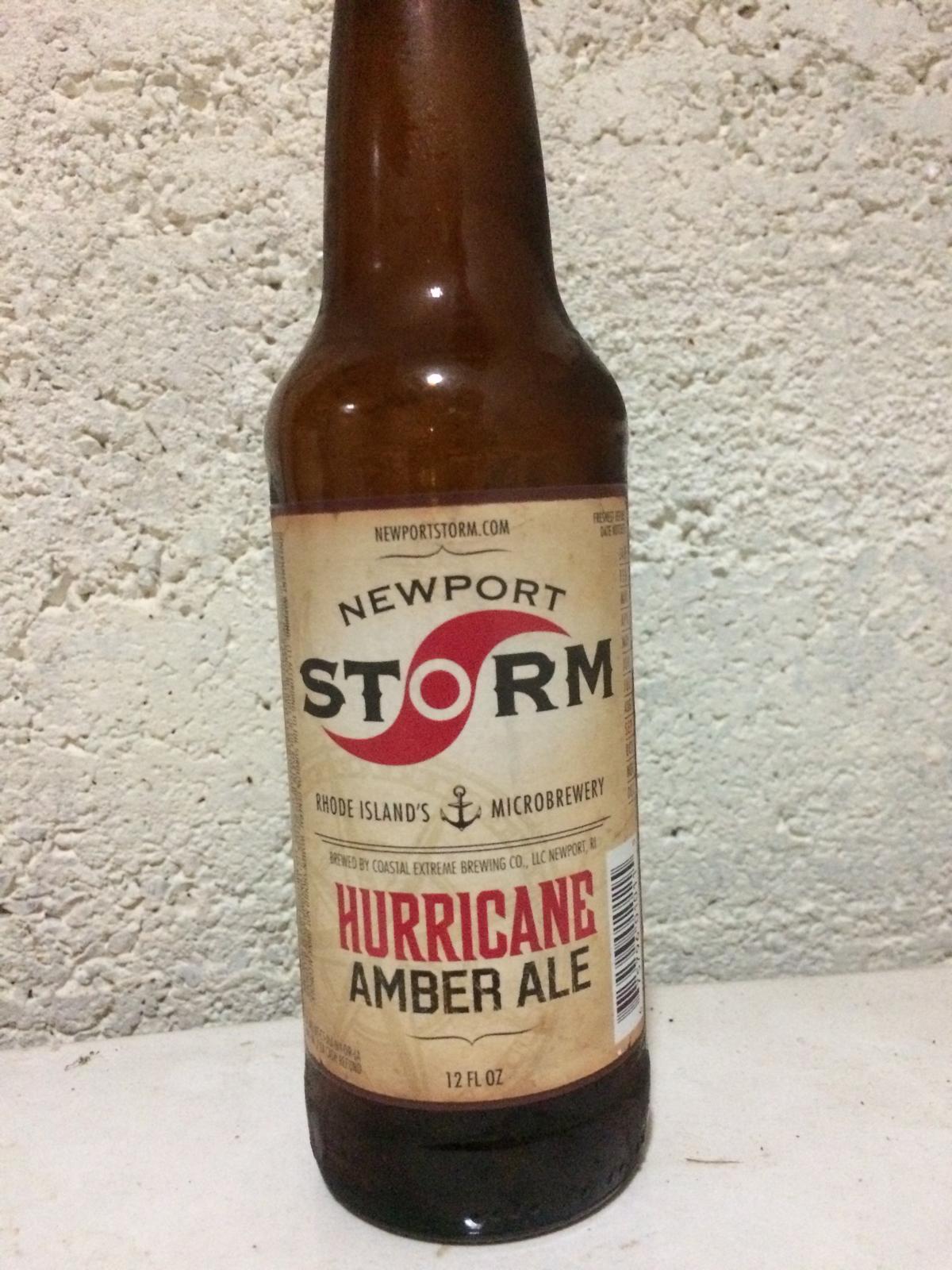 Hurricane Amber Ale