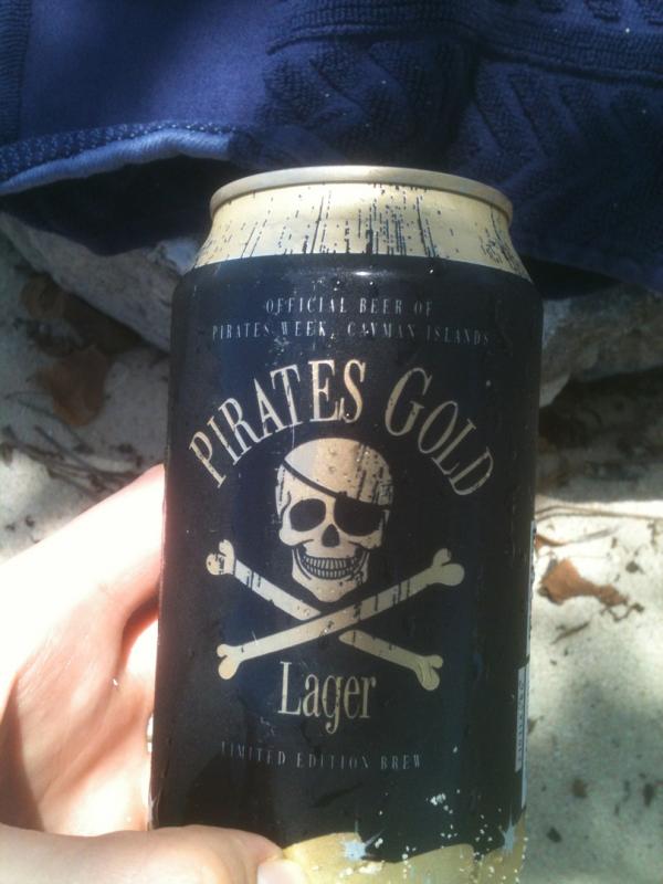 Pirates Gold Lager