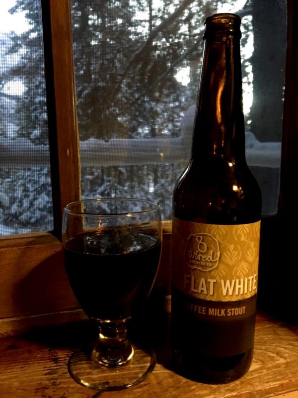 Flat White Coffee Milk Stout