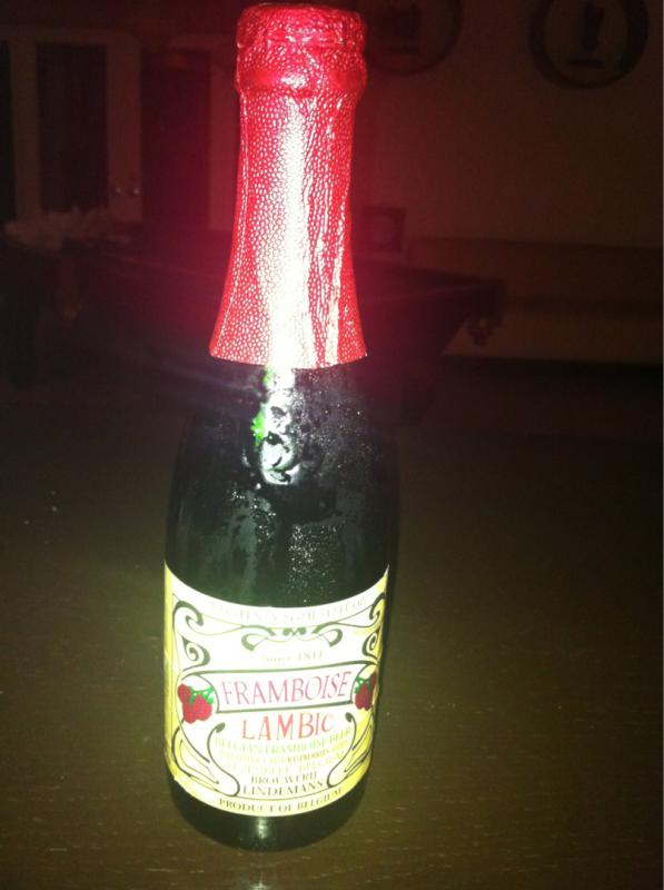 Chapeau Framboise Lambic