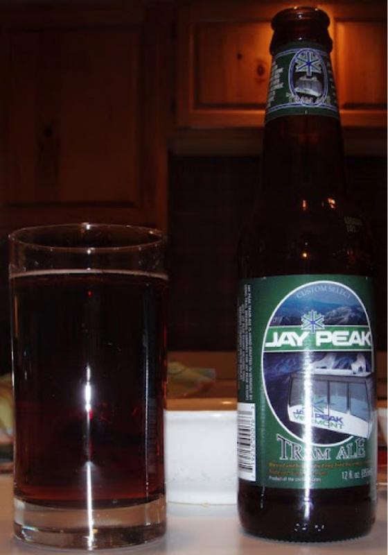 Jay Peak Tram Ale