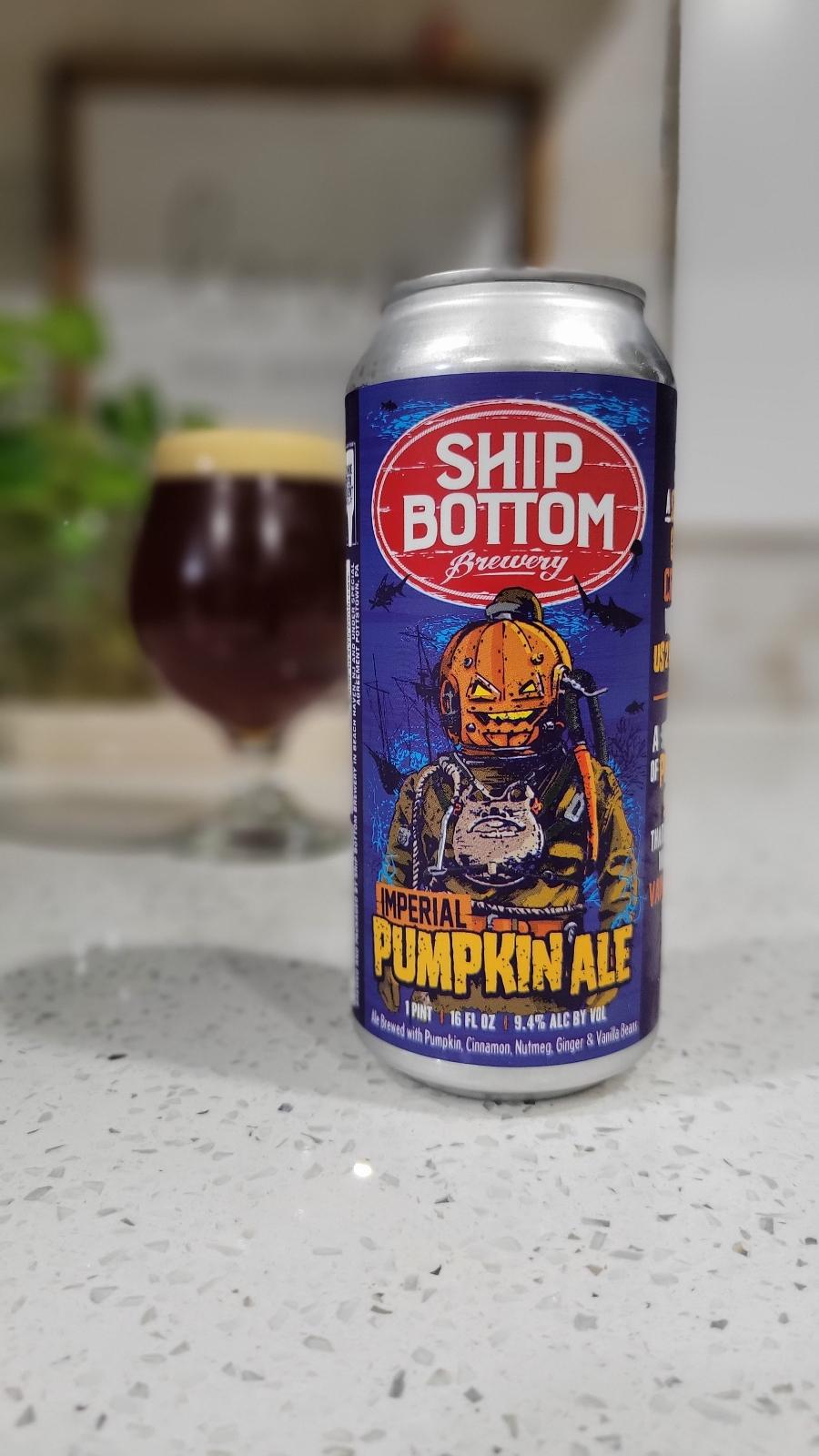 Imperial Pumpkin Ale 