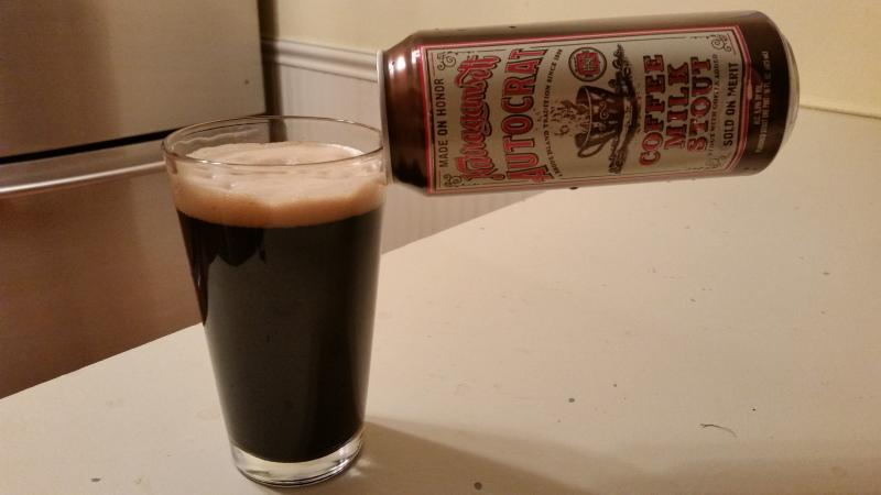 Autocrat Coffee Milk Stout 