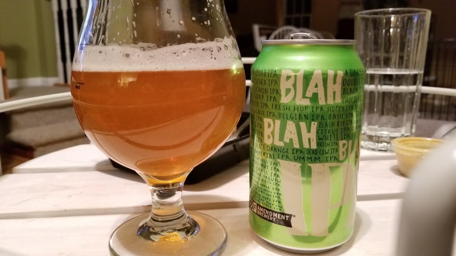 Blah Blah Blah IPA