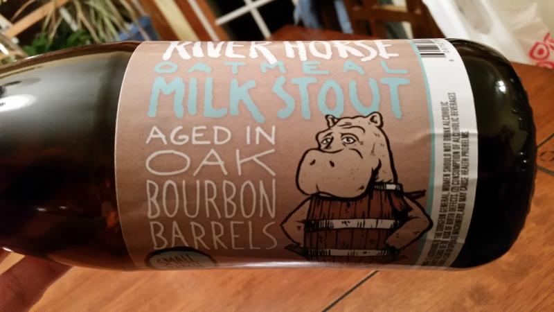 Oatmeal Milk Stout (Oak Bourbon Barrel Aged)