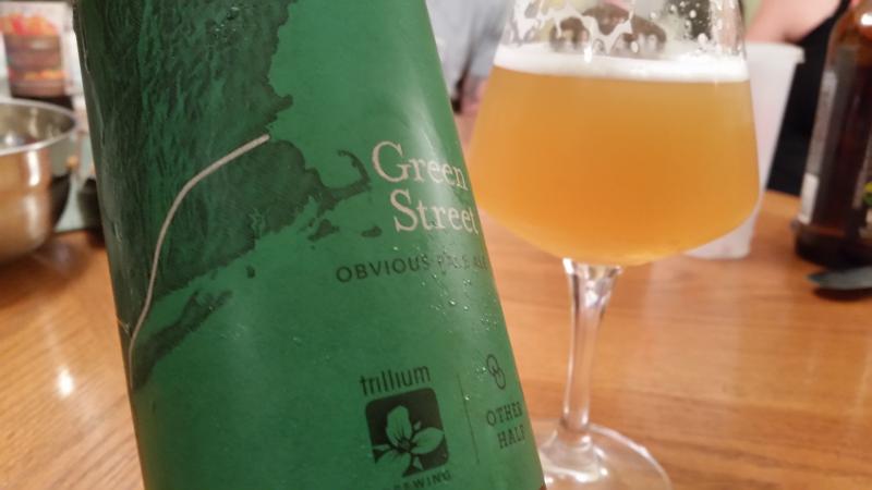 Green Street Obvious Pale Ale